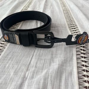 Men’s dickies leather belt